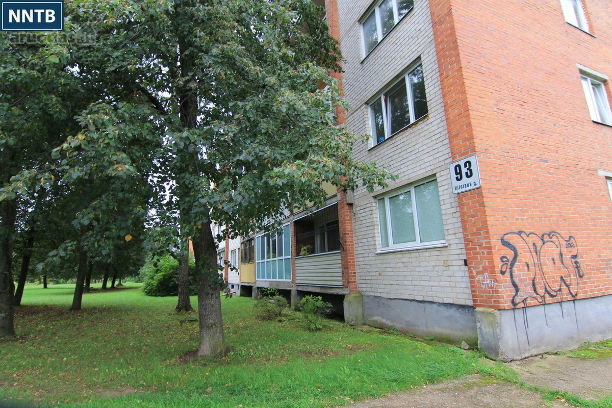 Parduodamas 4 kambarių butas antrame namo - nuotraukos Nr. 26