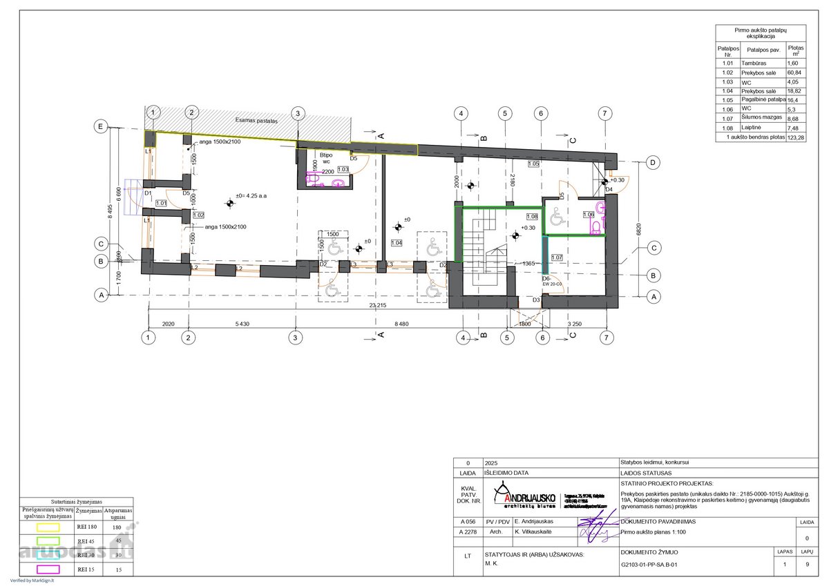Parduodamas 264,91 M² Pastatas Klaipėdos - nuotraukos Nr. 6