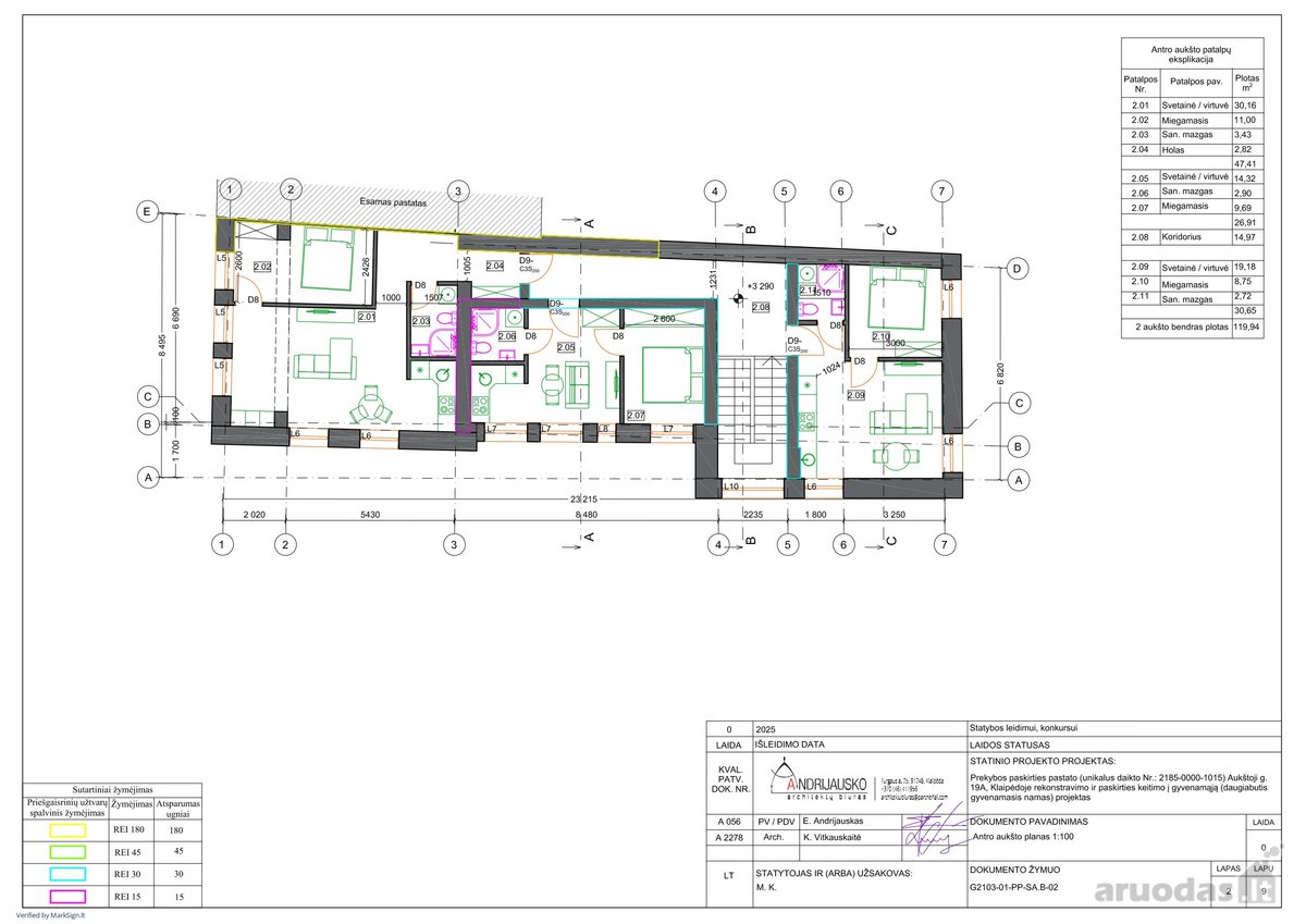 Parduodamas 264,91 M² Pastatas Klaipėdos - nuotraukos Nr. 7