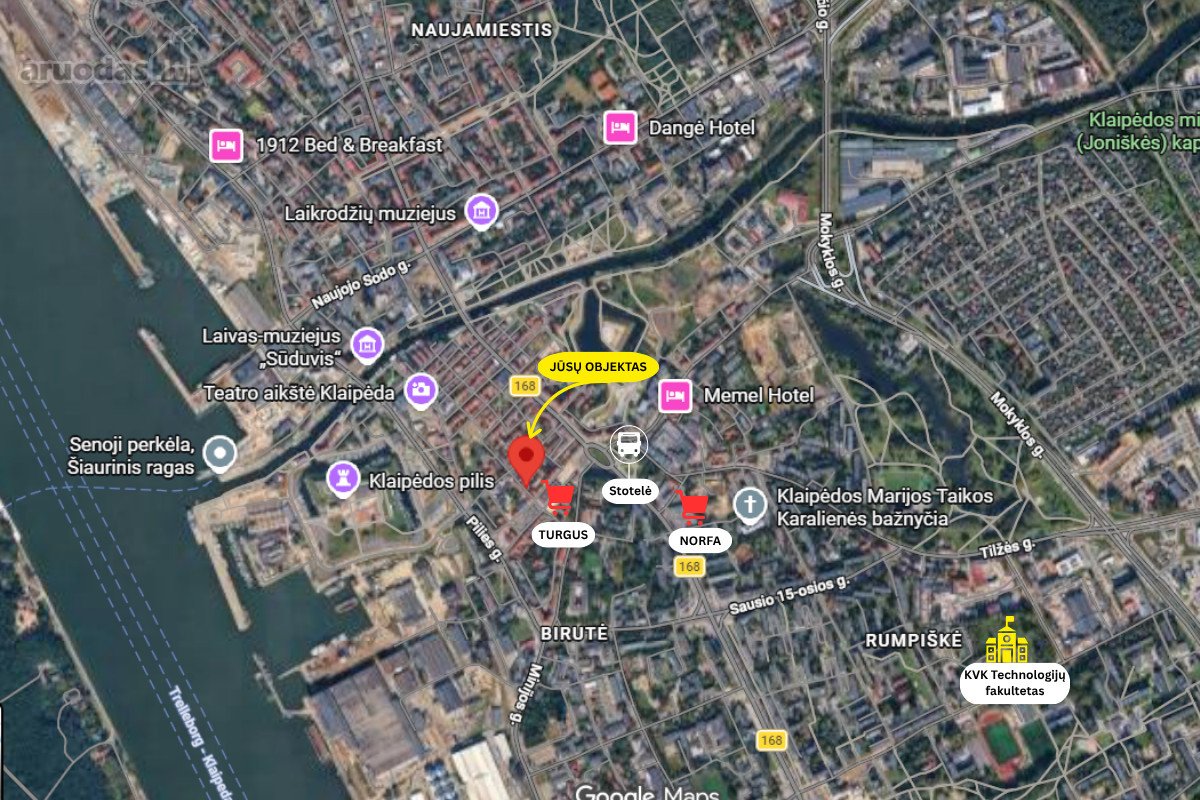 Parduodamas 264,91 M² Pastatas Klaipėdos - nuotraukos Nr. 9