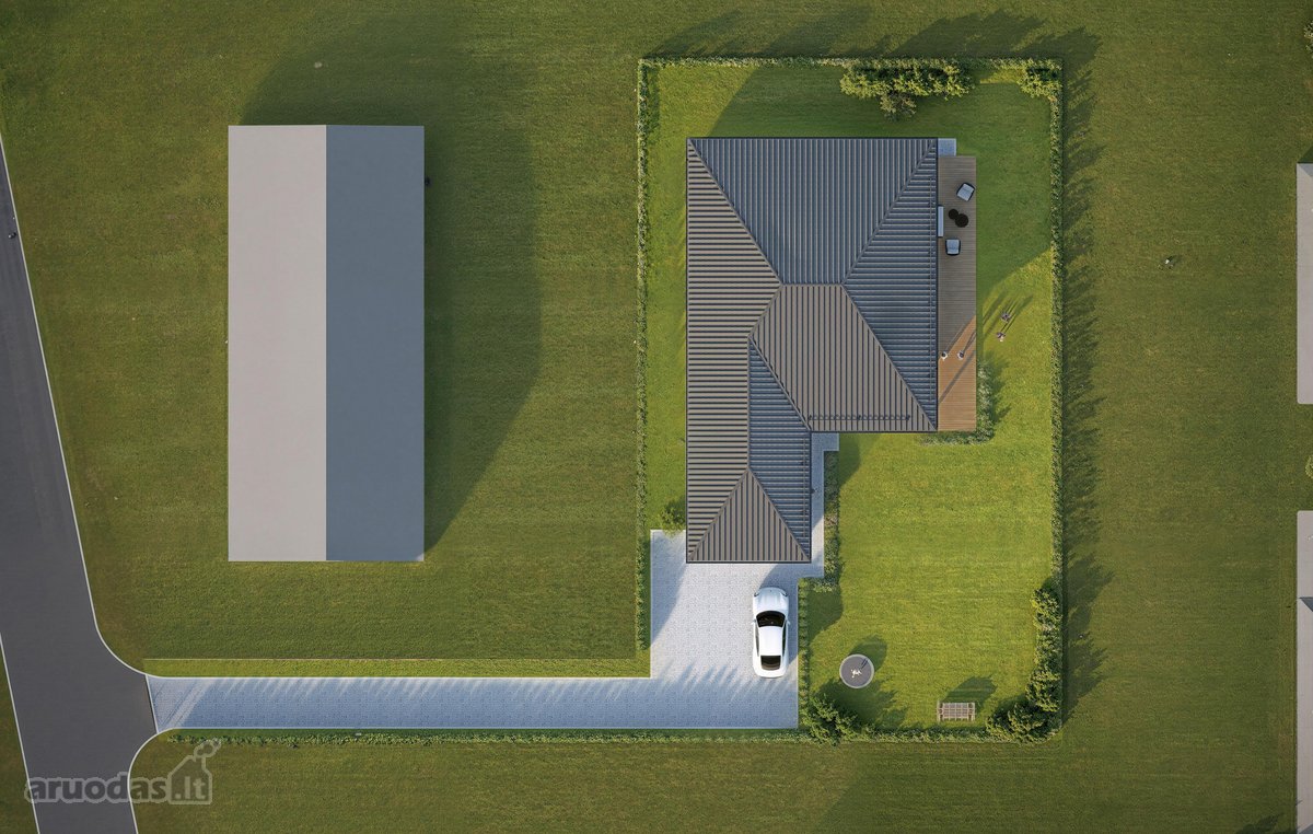 Parduodamas 194,95 m² A+ klasės vieno aukšto - nuotraukos Nr. 6