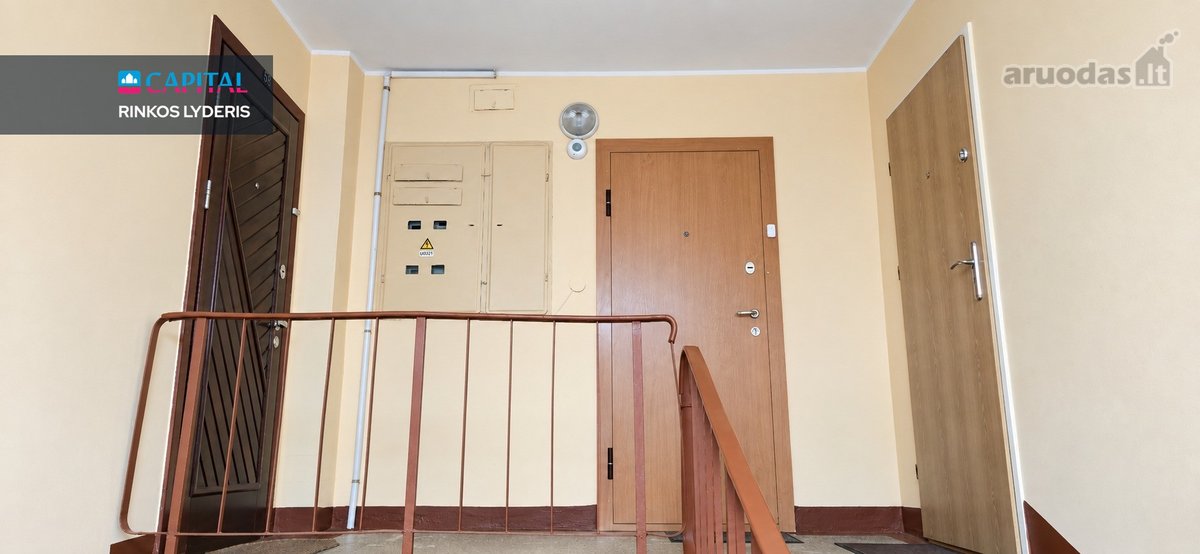 Parduodamas Jaukus Ir Šviesus 3 Kambarių - nuotraukos Nr. 28