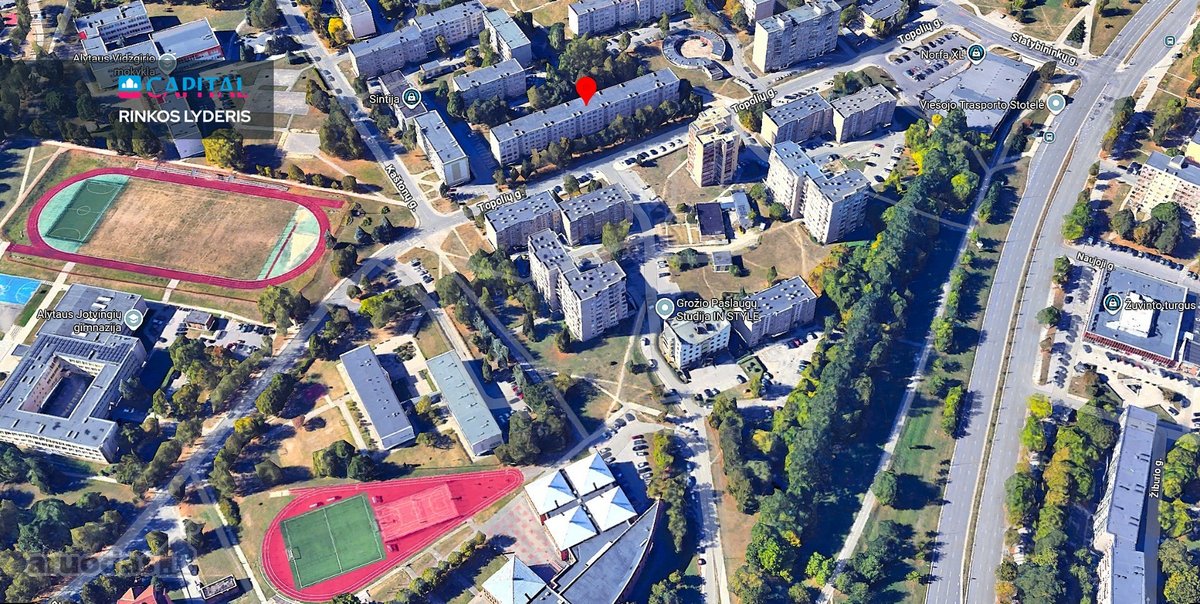Parduodamas Jaukus Ir Šviesus 3 Kambarių - nuotraukos Nr. 32