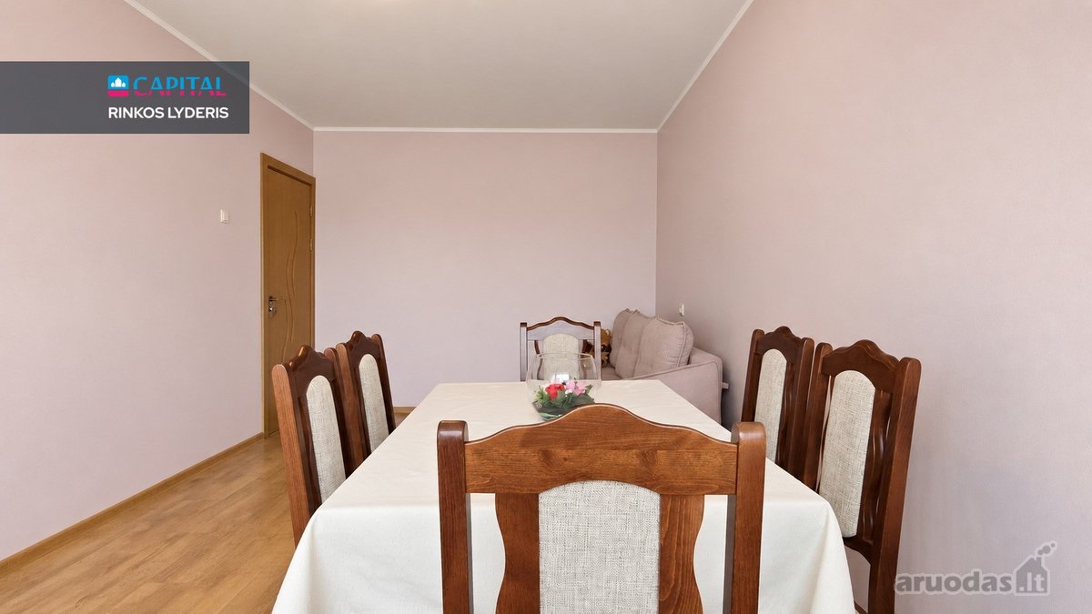 Parduodamas Jaukus Ir Šviesus 3 Kambarių - nuotraukos Nr. 5