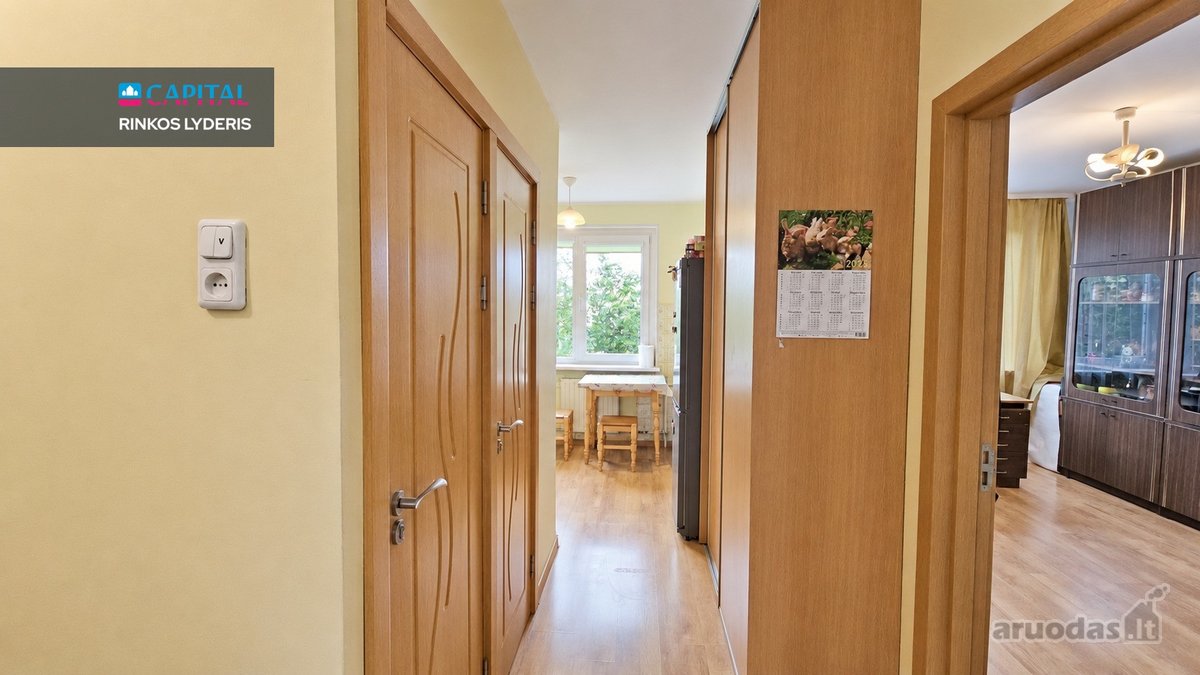 Parduodamas Jaukus Ir Šviesus 3 Kambarių - nuotraukos Nr. 7