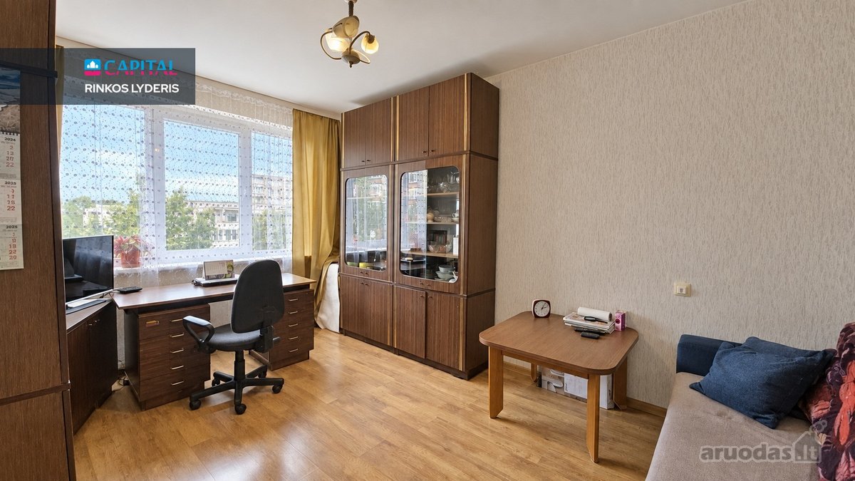 Parduodamas Jaukus Ir Šviesus 3 Kambarių - nuotraukos Nr. 8