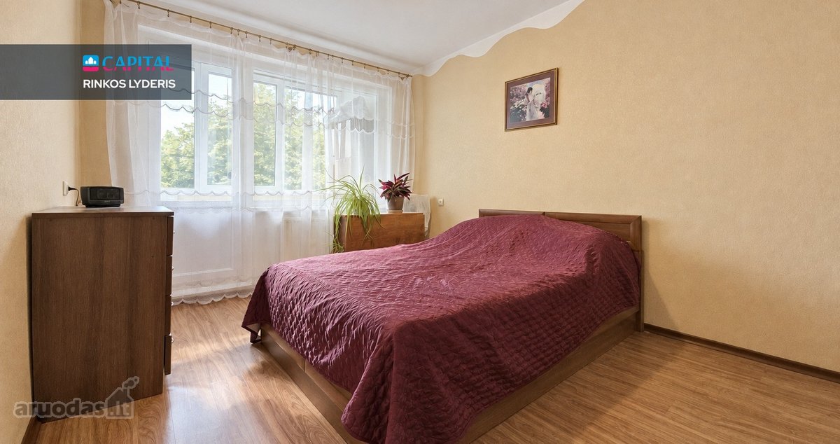 Parduodamas Jaukus Ir Šviesus 3 Kambarių - nuotraukos Nr. 16