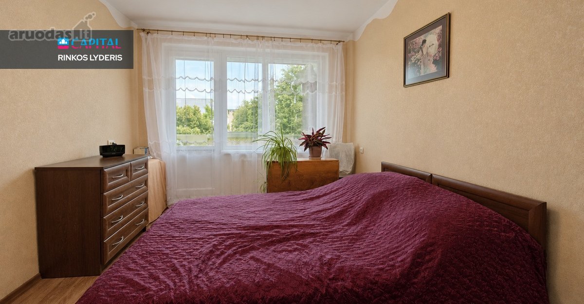 Parduodamas Jaukus Ir Šviesus 3 Kambarių - nuotraukos Nr. 17