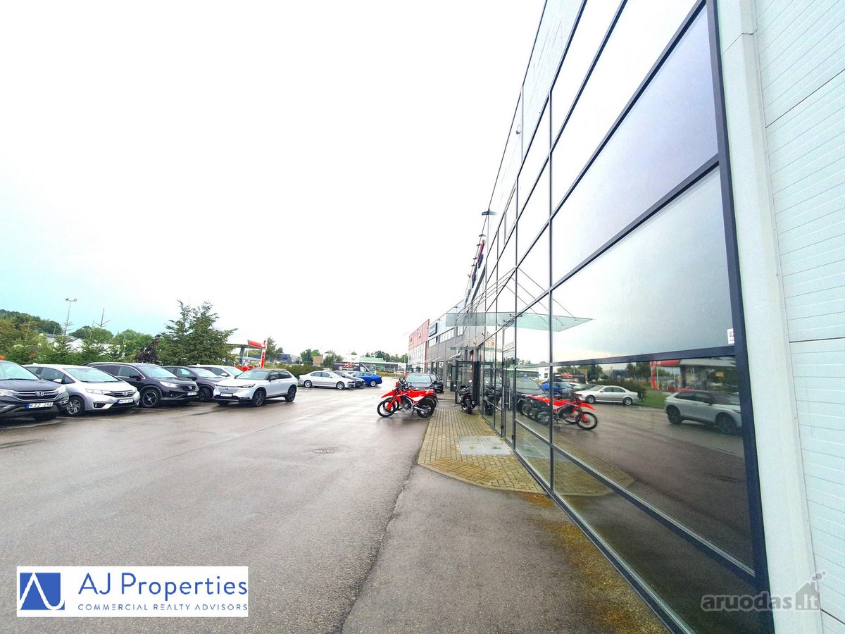 Šilutės pl. 26 B nuomojamos komercinės patalpos: - nuotraukos Nr. 2