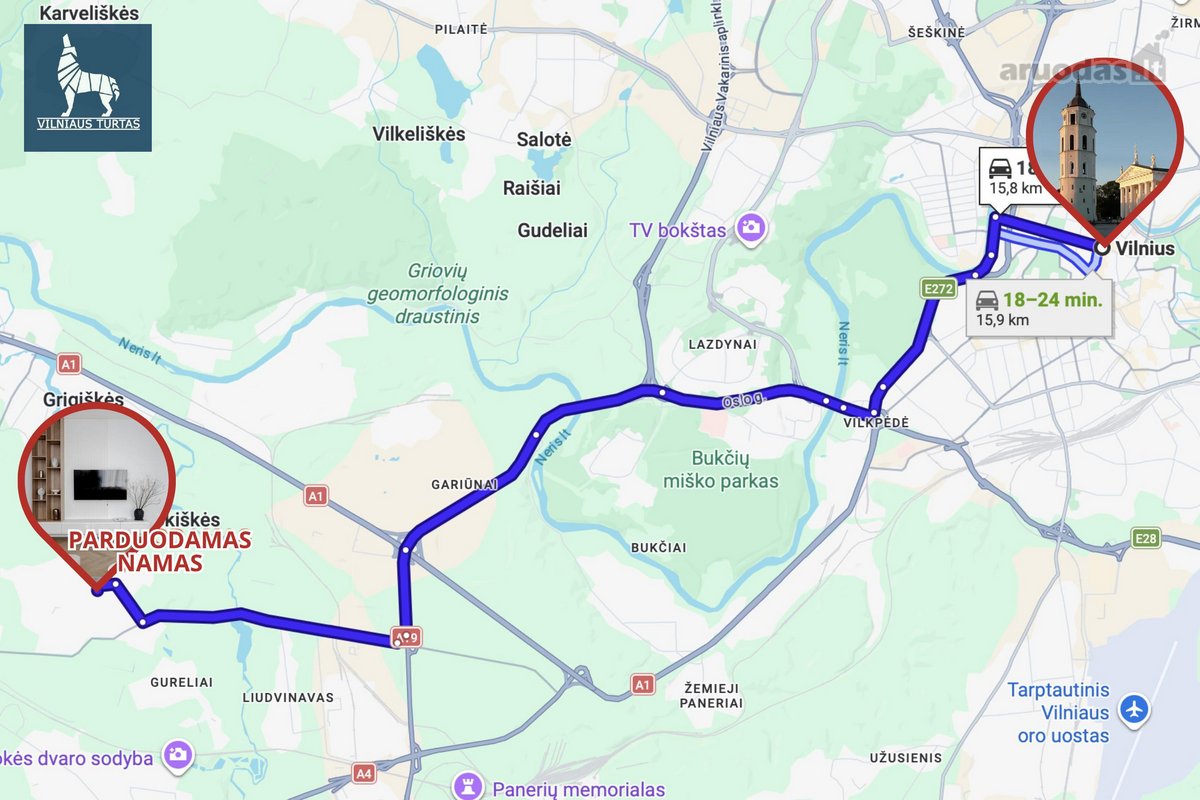 Parduodami pilnai įrengti A++ klasės namai - nuotraukos Nr. 18
