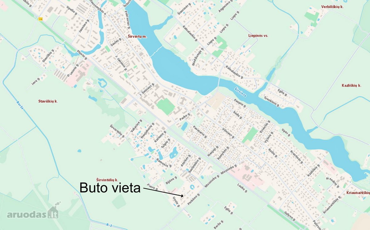Parduodama pusė namo – 73,61 kv. m ploto, - nuotraukos Nr. 22