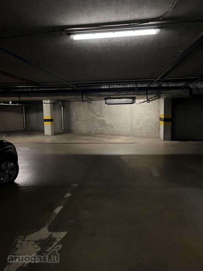 Išnuomojamos 2 Automobilių Stovėjimo Vietos - nuotraukos Nr. 3