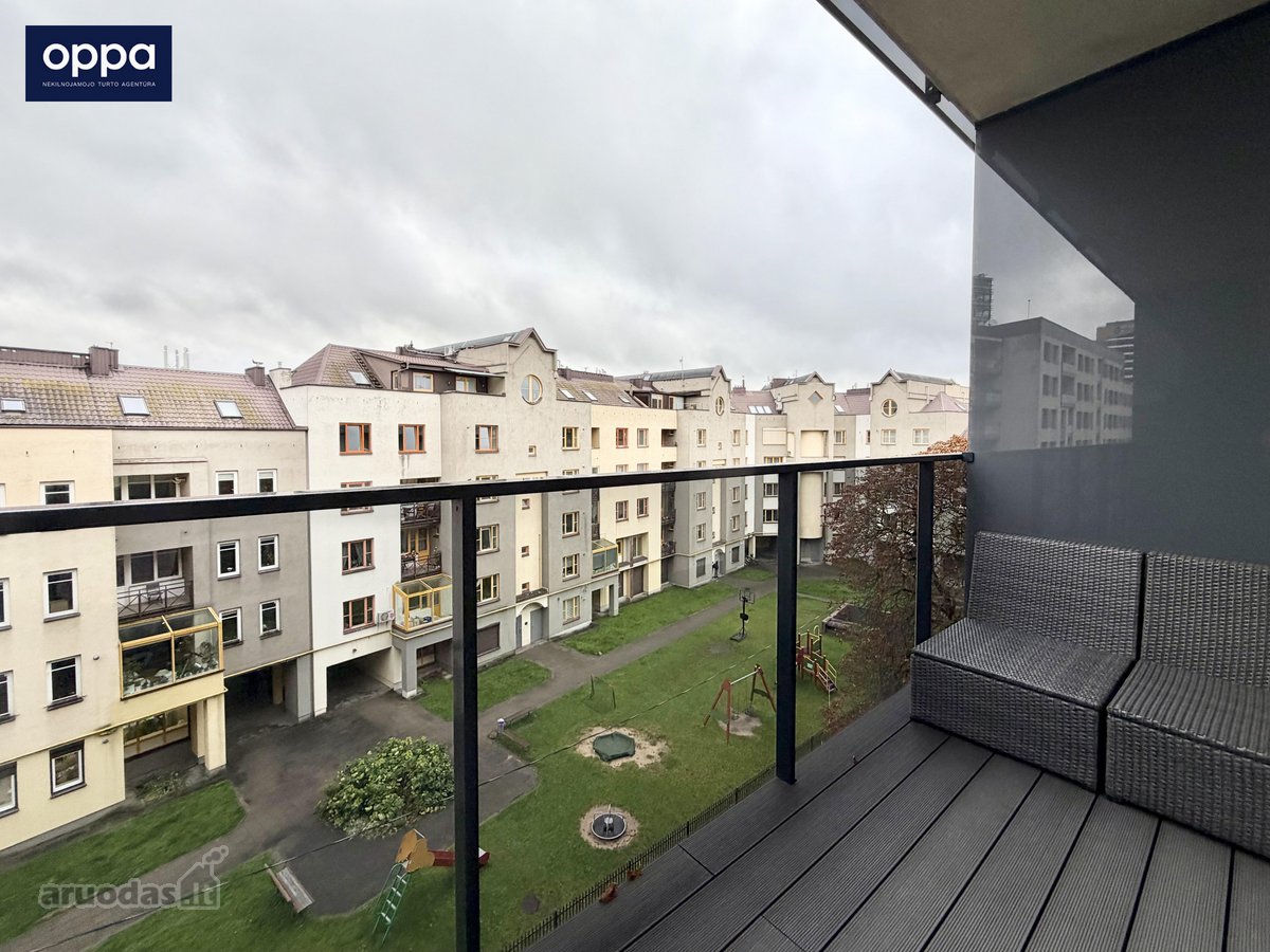 Išnuomojamas modernus 2 kambarių butas Lvivo - nuotraukos Nr. 12