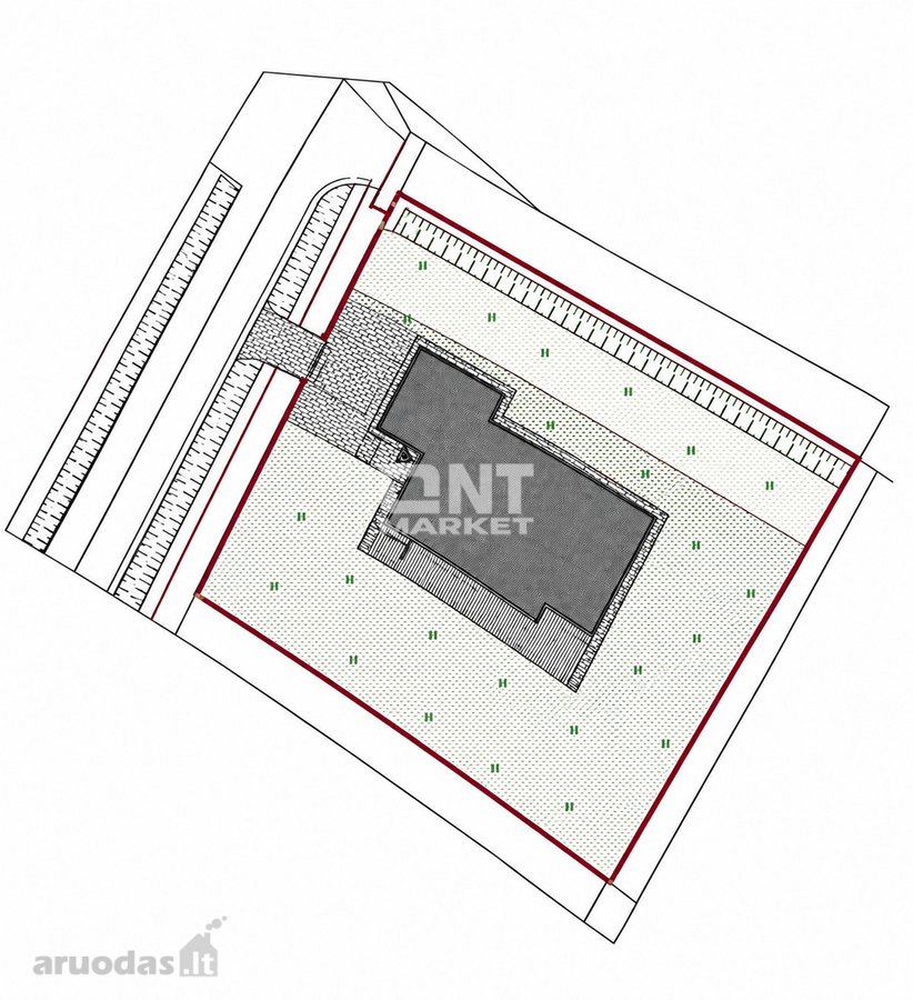 Parduodamas 12 arų sklypas su individualaus - nuotraukos Nr. 8