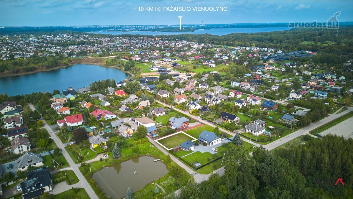 Parduodamas 6,93 arų namų valdos sklypas - nuotraukos Nr. 2