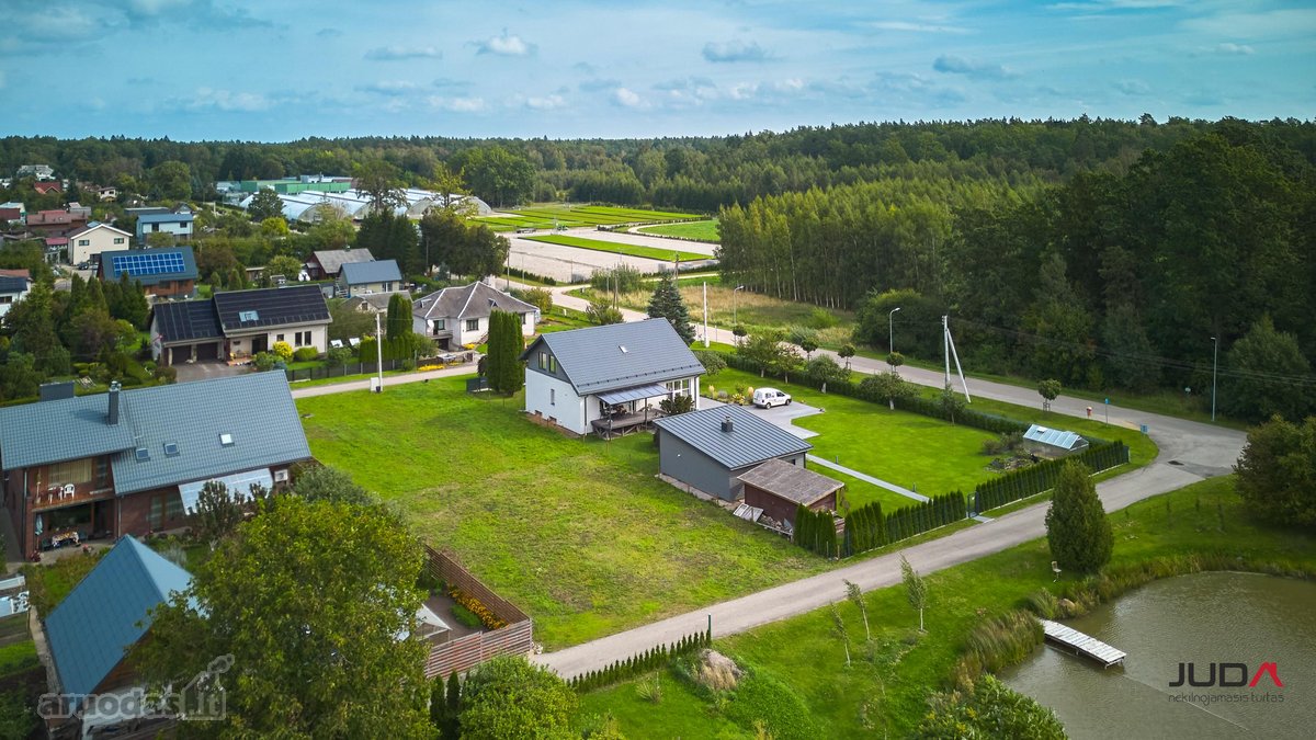 Parduodamas 6,93 arų namų valdos sklypas - nuotraukos Nr. 7
