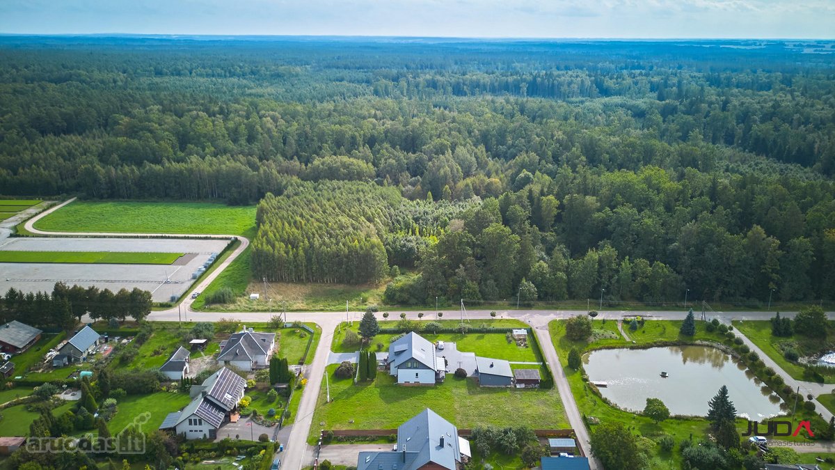 Parduodamas 6,93 arų namų valdos sklypas - nuotraukos Nr. 10