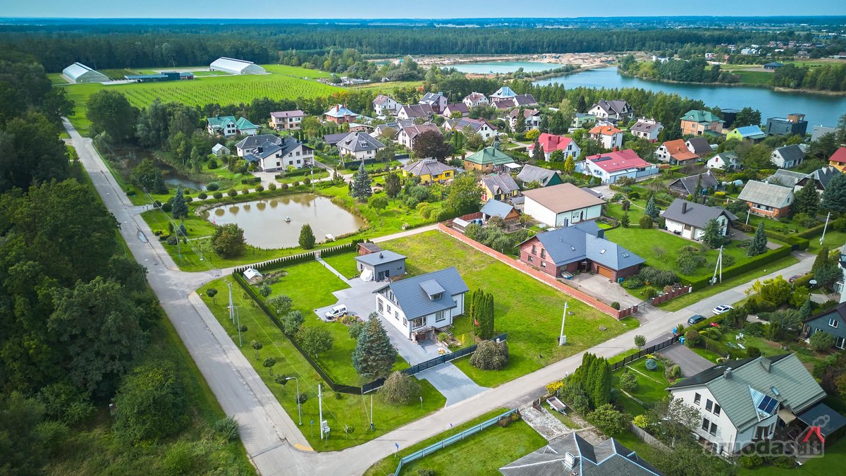 Parduodamas 6,93 arų namų valdos sklypas - nuotraukos Nr. 11