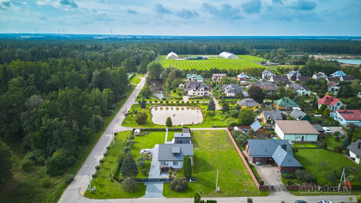 Parduodamas 6,93 arų namų valdos sklypas - nuotraukos Nr. 12