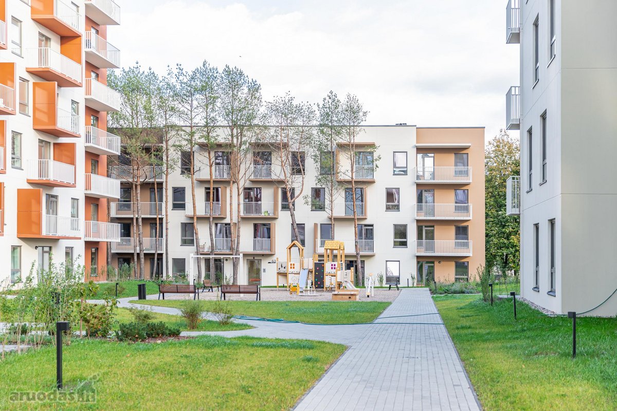 Parduodamas Pilnai Įrengtas 2-jų Kambarių - nuotraukos Nr. 20