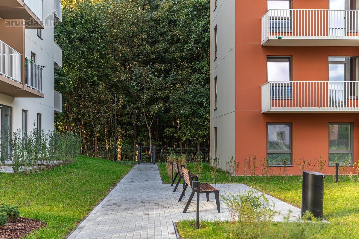 Parduodamas Pilnai Įrengtas 2-jų Kambarių - nuotraukos Nr. 22