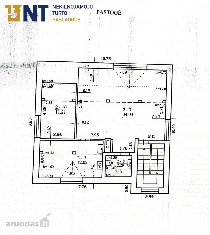 Parduodamas 320 Kv. M Medicininės Paskirties - nuotraukos Nr. 21