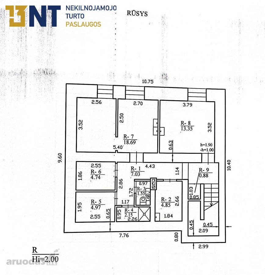 Parduodamas 320 Kv. M Medicininės Paskirties - nuotraukos Nr. 18