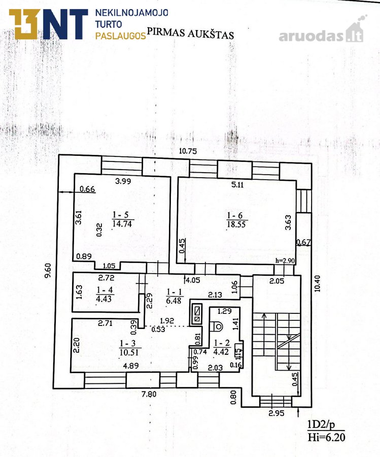 Parduodamas 320 Kv. M Medicininės Paskirties - nuotraukos Nr. 19
