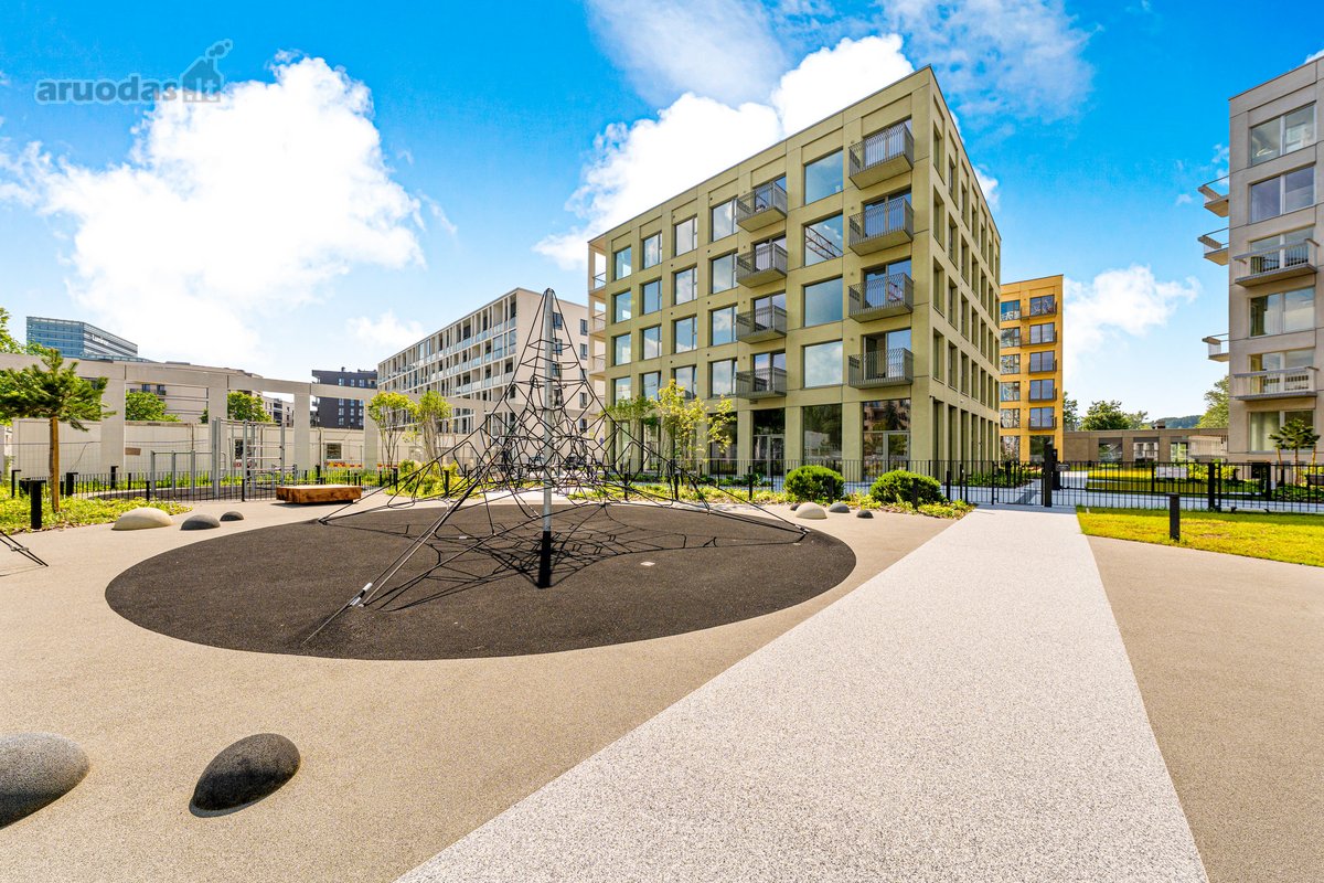 Naujai ir kokybiškai įrengtas 3 kambarių - nuotraukos Nr. 47