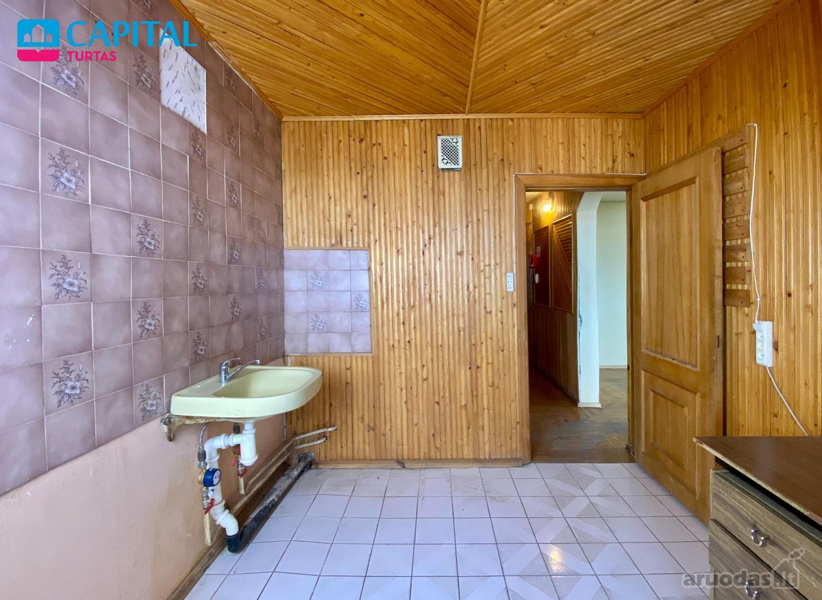 Parduodamas labai funkcionalaus išplanavimo, - nuotraukos Nr. 7