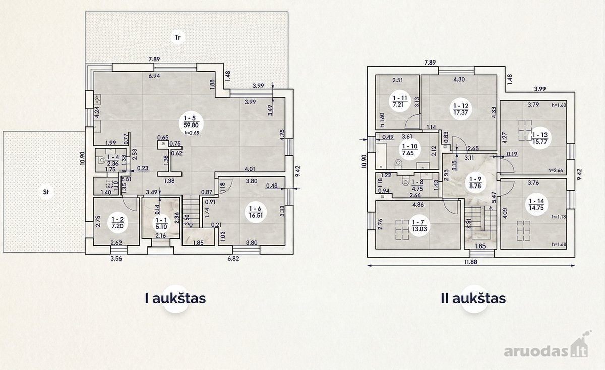 Išskirtinis Šeimos Namas Kuršių Take – - nuotraukos Nr. 21