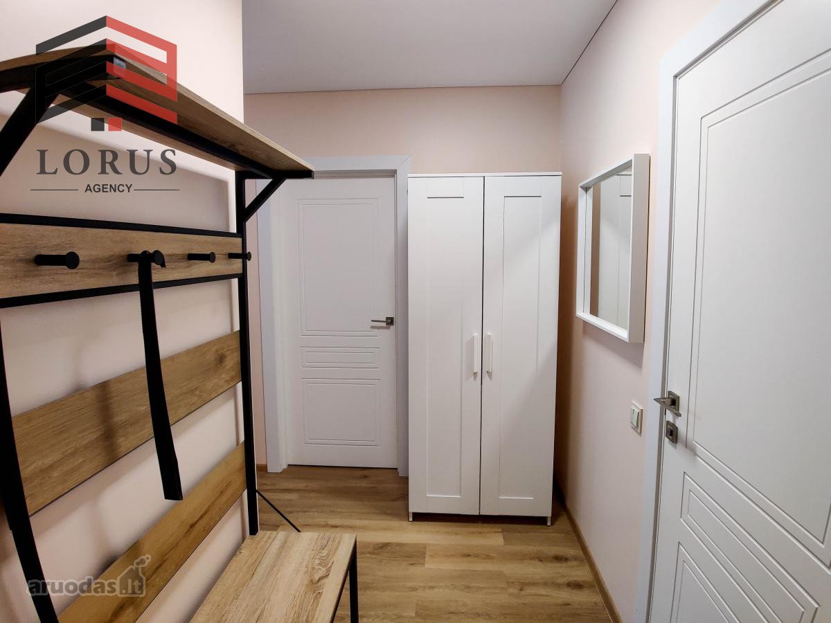 Nuomojamas jaukus dviejų kambarių butas - nuotraukos Nr. 7