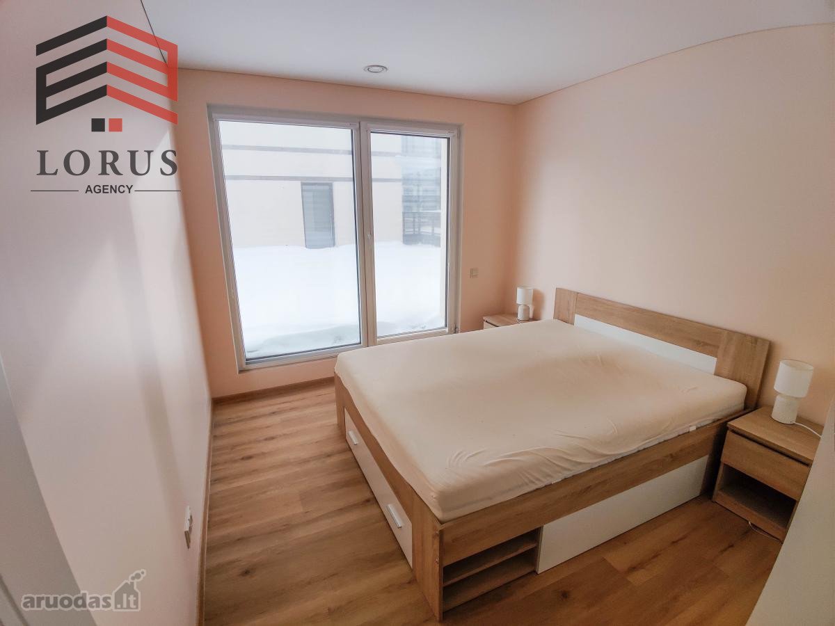 Nuomojamas jaukus dviejų kambarių butas - nuotraukos Nr. 2