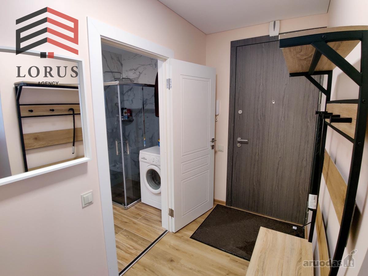 Nuomojamas jaukus dviejų kambarių butas - nuotraukos Nr. 12