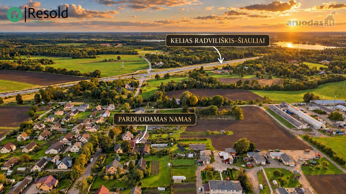 Parduodamas Jaukus Ir Prižiūrėtas Namas - nuotraukos Nr. 50
