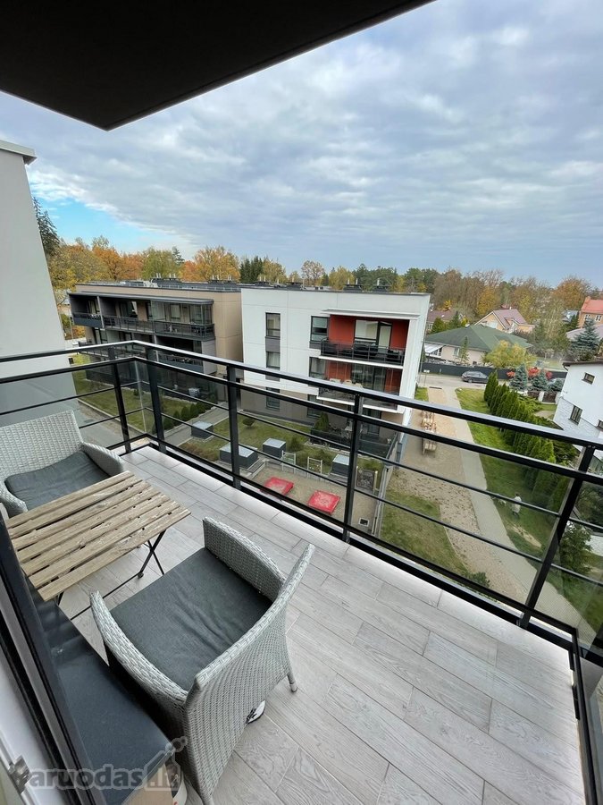 Nuomojamas šviesus ir jaukus 33 m² butas, - nuotraukos Nr. 13