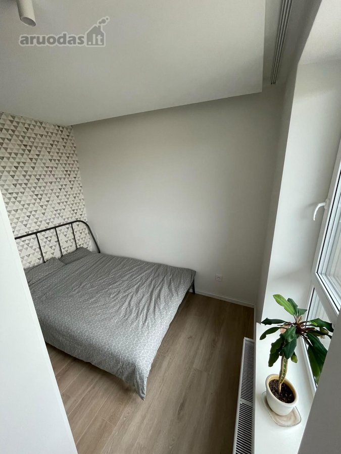 Nuomojamas šviesus ir jaukus 33 m² butas, - nuotraukos Nr. 8
