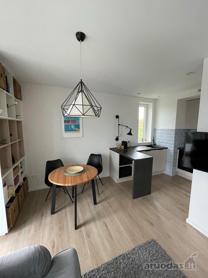 Nuomojamas šviesus ir jaukus 33 m² butas, - nuotraukos Nr. 5