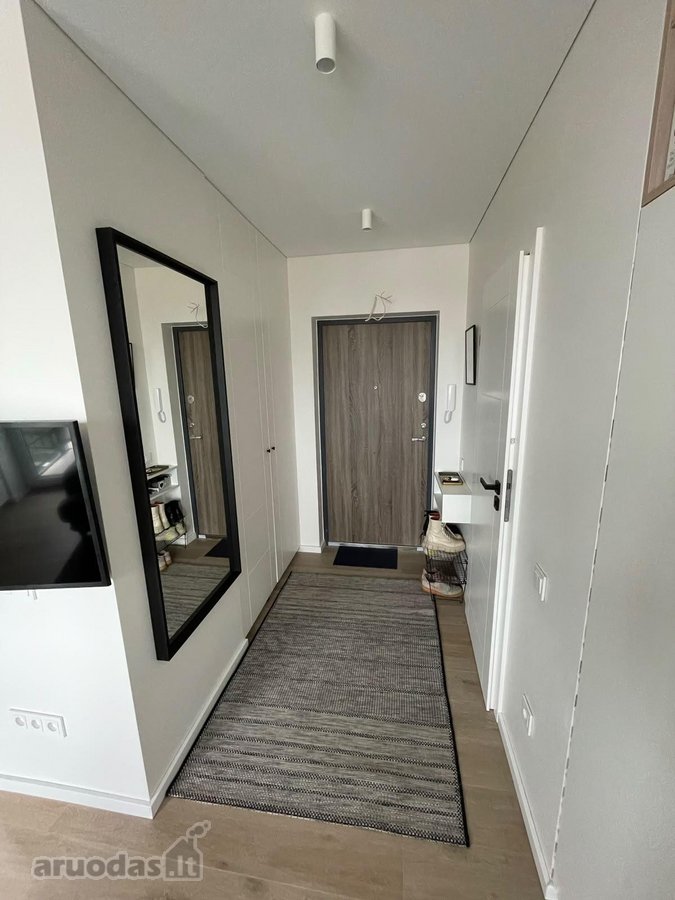 Nuomojamas šviesus ir jaukus 33 m² butas, - nuotraukos Nr. 7