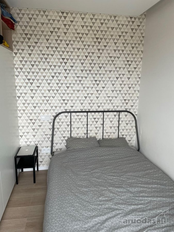Nuomojamas šviesus ir jaukus 33 m² butas, - nuotraukos Nr. 9