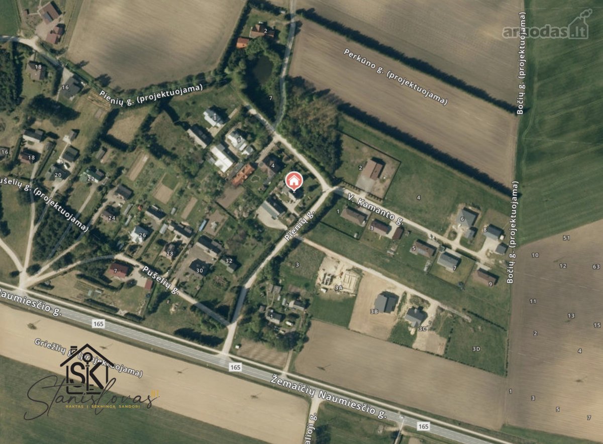 Parduodamas 259.94 Kv. M Namas Su 13.70 A - nuotraukos Nr. 48