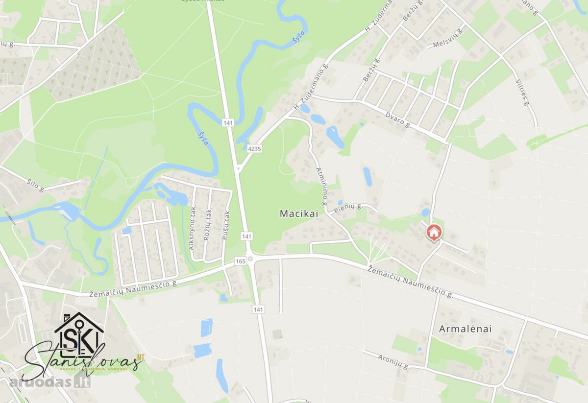 Parduodamas 259.94 Kv. M Namas Su 13.70 A - nuotraukos Nr. 49