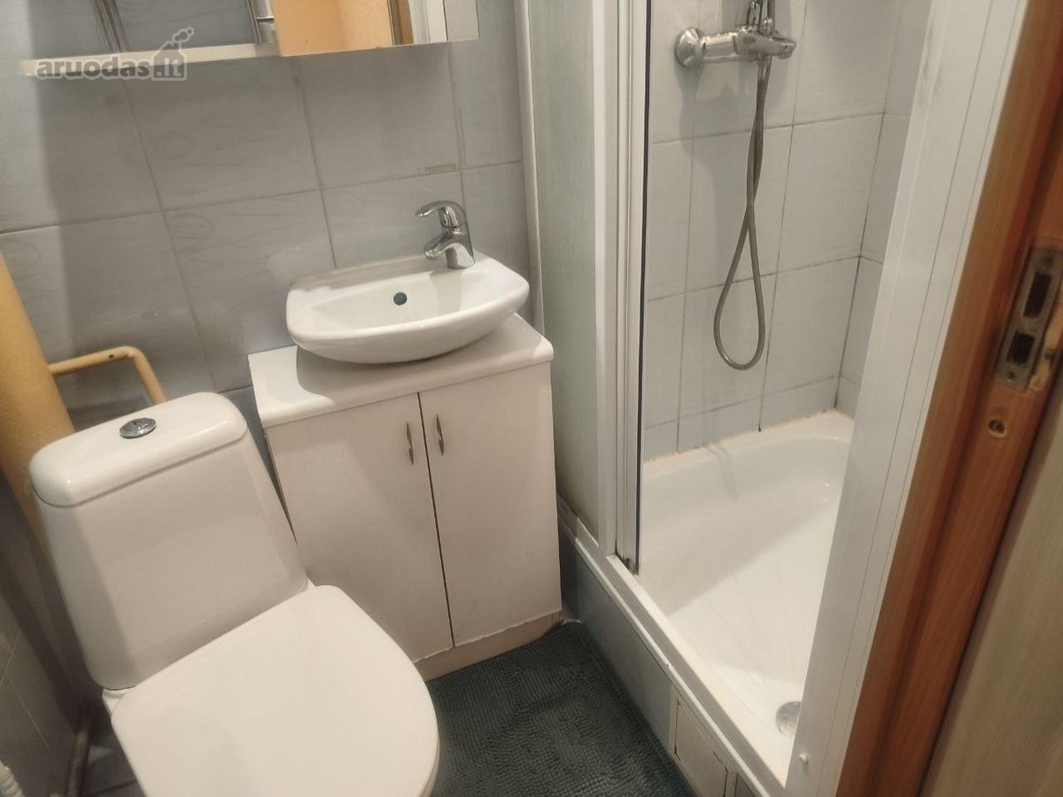 Parduodamas jaukus 1 kambario butas Jurbarke, - nuotraukos Nr. 10