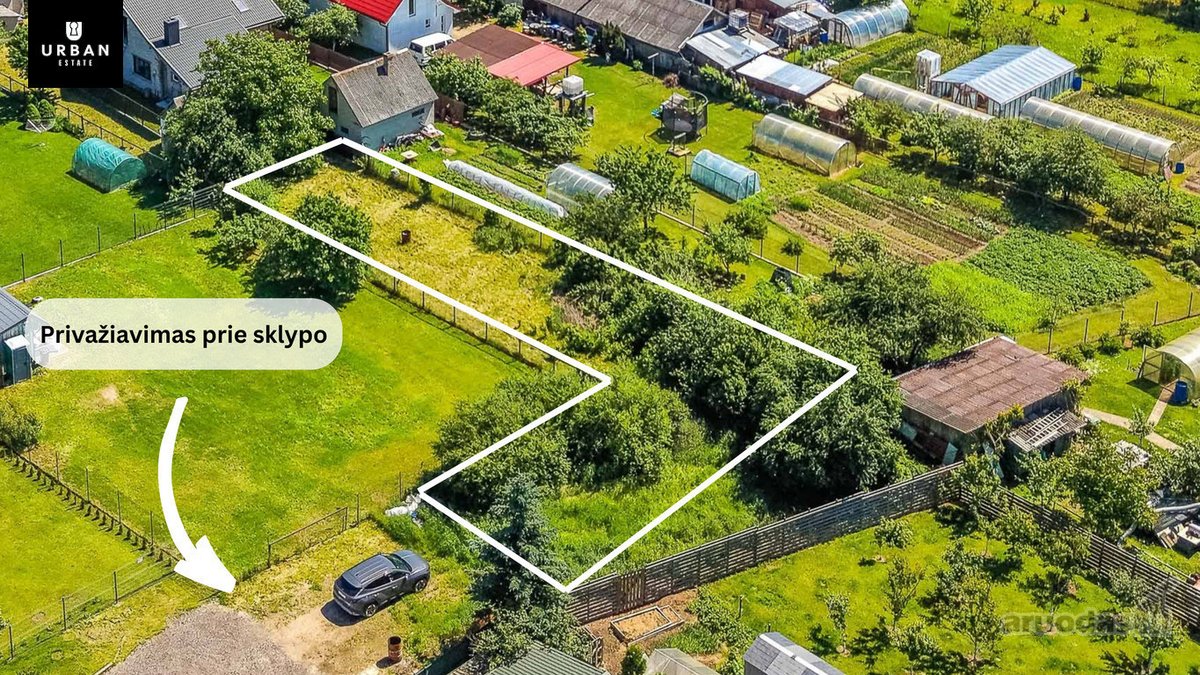 Parduodamas Namų Valdos Žemės Sklypas 5.25 a, - nuotraukos Nr. 4