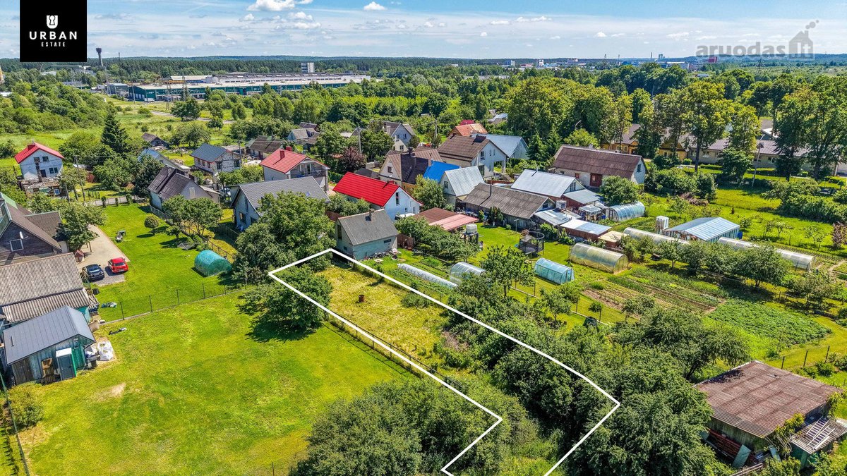 Parduodamas Namų Valdos Žemės Sklypas 5.25 a, - nuotraukos Nr. 5