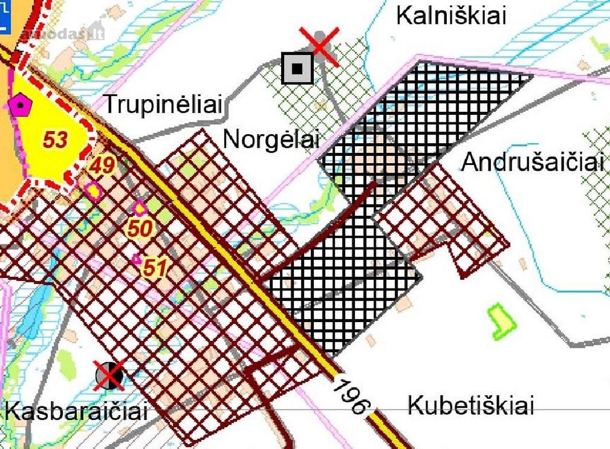 Parduodami 2 žemės ūkio paskirties sklypai - nuotraukos Nr. 2