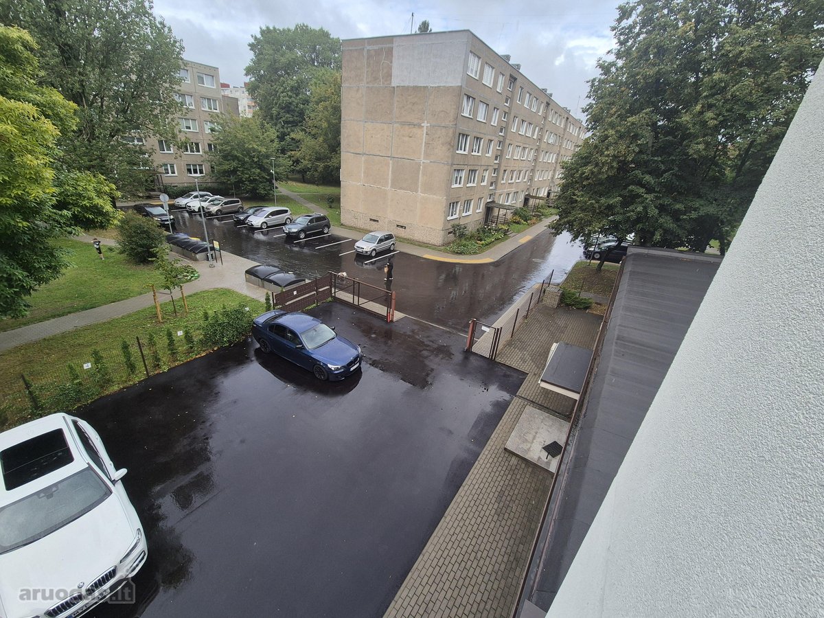 Išnuomuojamas dviėjų kambarių 48 kv.m. butas. - nuotraukos Nr. 12