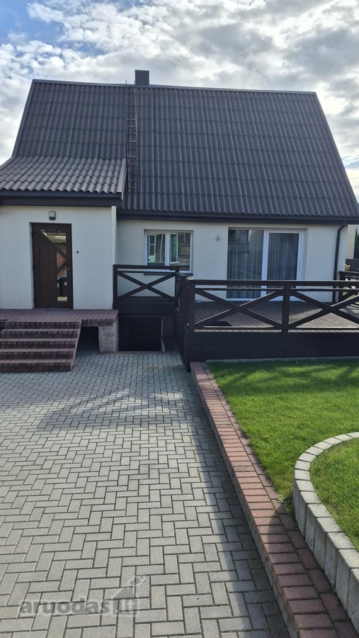 Parduodamas Pilnai Renovuotas Namas Telšiuose - nuotraukos Nr. 3