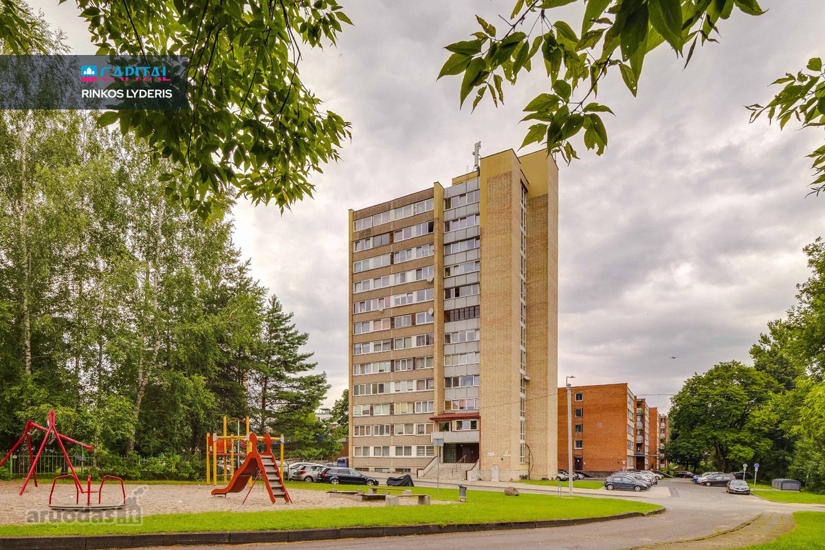 Parduodamas Kompaktiškas 1 Kambario Butas - nuotraukos Nr. 15