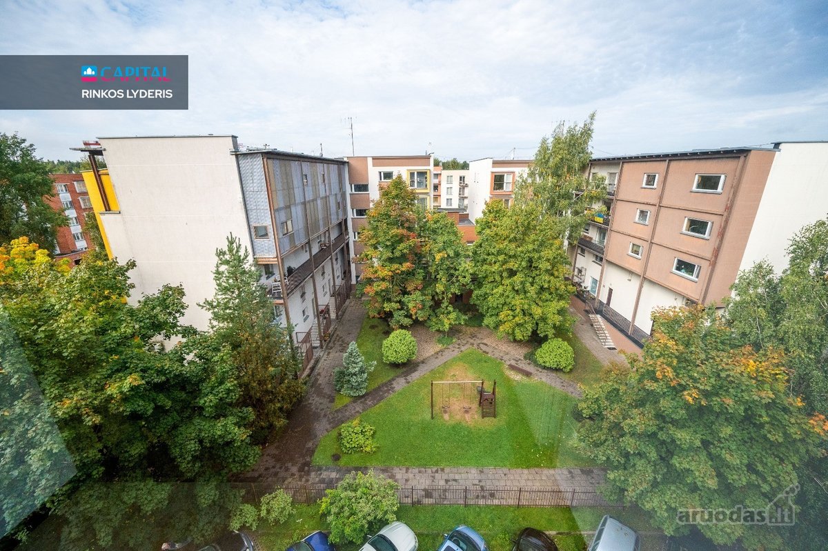 Parduodamas Erdvus 2 Kambarių Butas Ramioje - nuotraukos Nr. 23